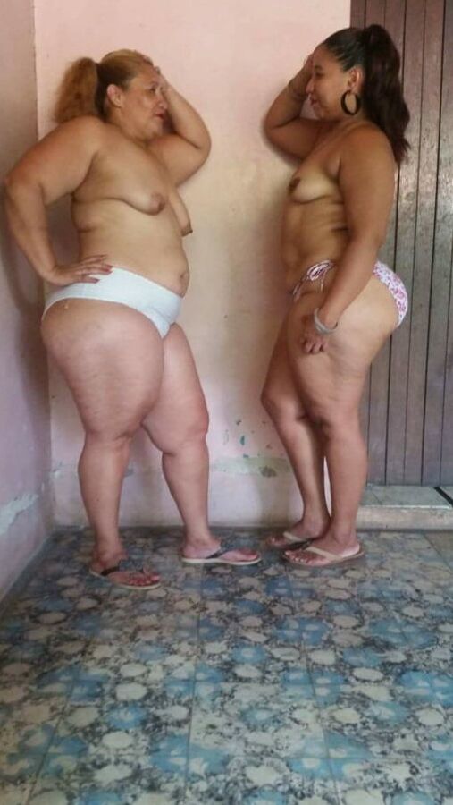 Mrs Mayra yo and Mrs Marciela yo chubby hoes