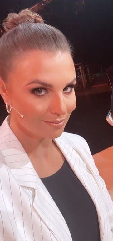 Laura Wontorra hot