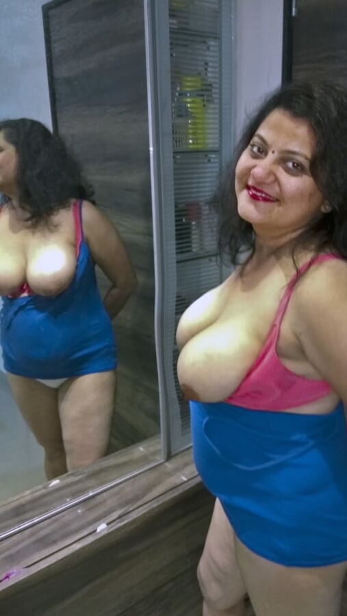 fatty aunty naughty expression