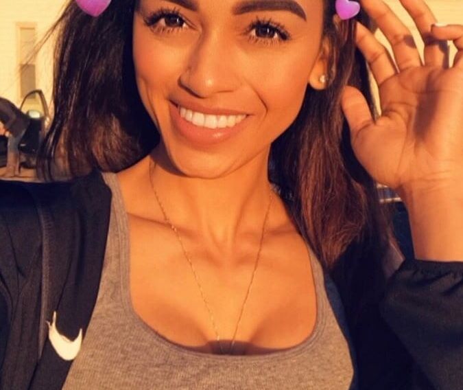 Chelle Johnson College Basketball Player