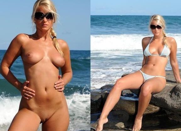 Clothed and unclothed