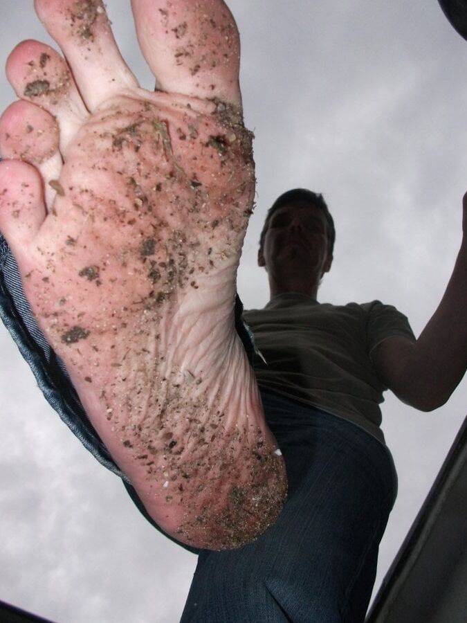 Dirty feet