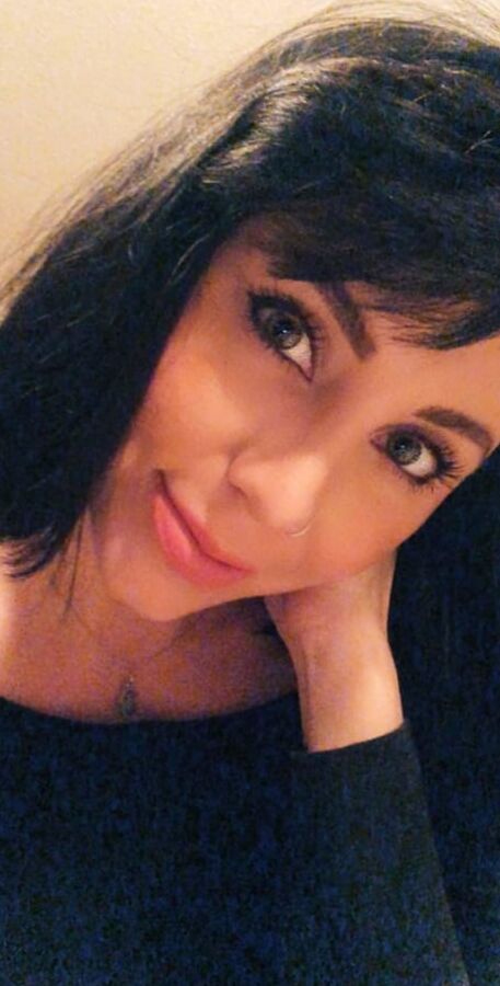 Sexy Brunette With Big Boobs
