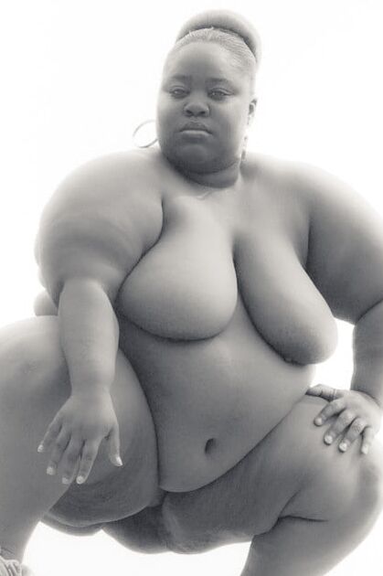 Bbw mix . (Black and white pics)