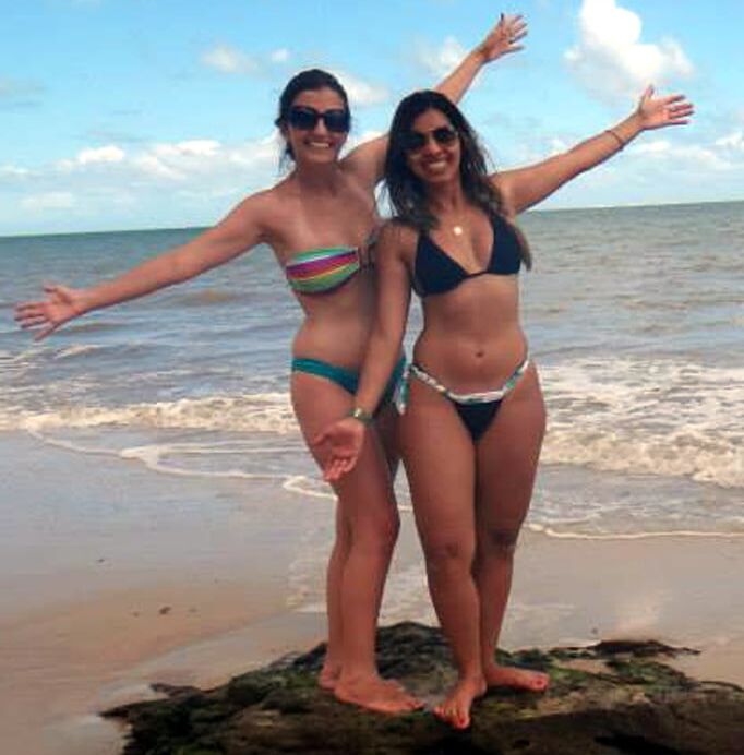Warm Up With These Bikini MILFS pt.