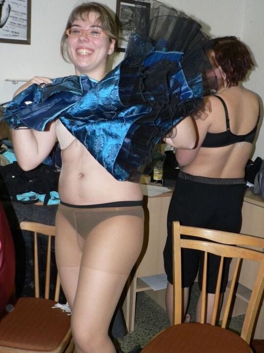 Hot Sheer Nylons
