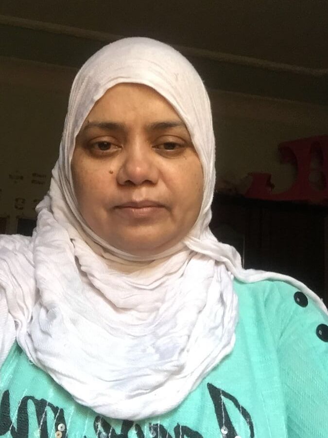 A hot chubby aunty