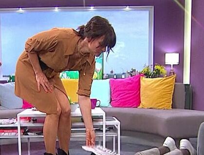 ドイツのテレビ熟女マレーネ・ルーフェン