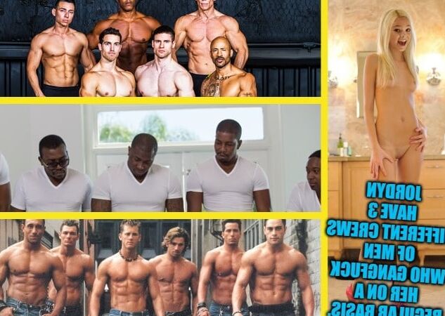 Celebrity gangbang captions (Jordyn)