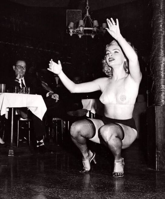 Rita Grable, vintage model