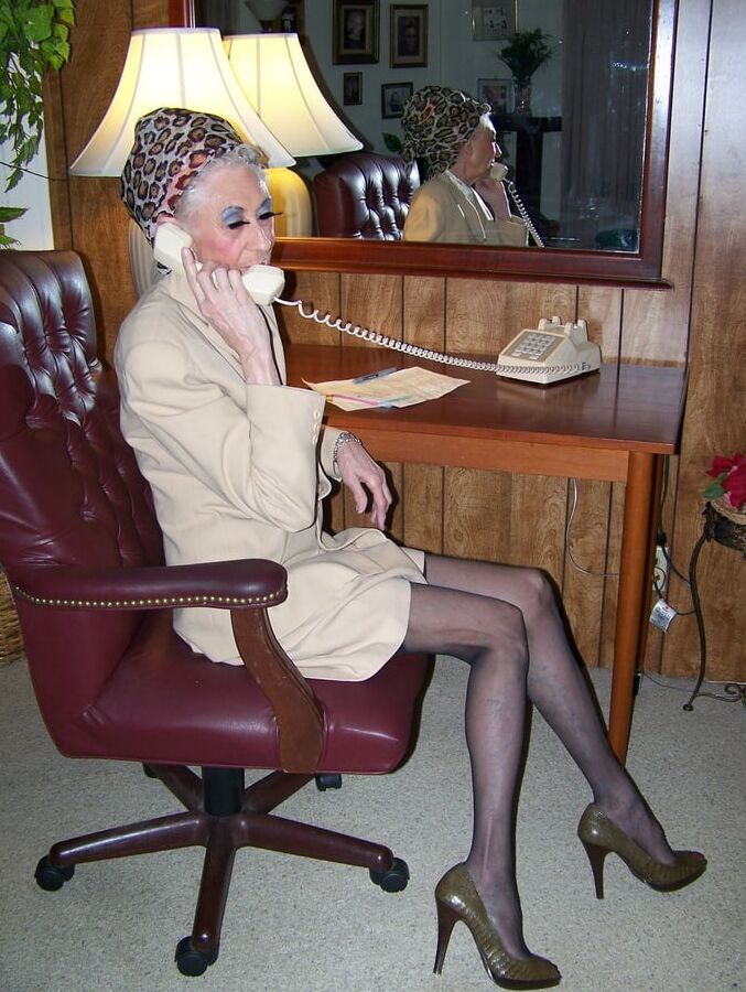 Sexy granny