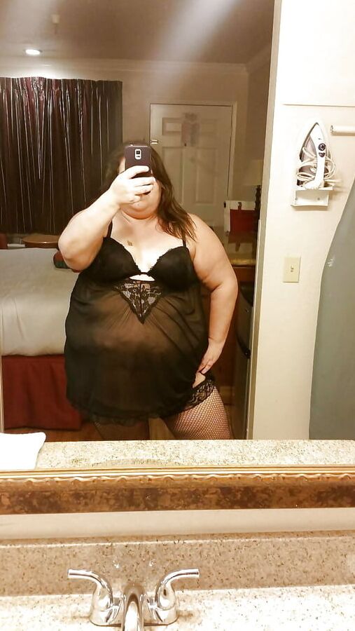 More BBW-selfies