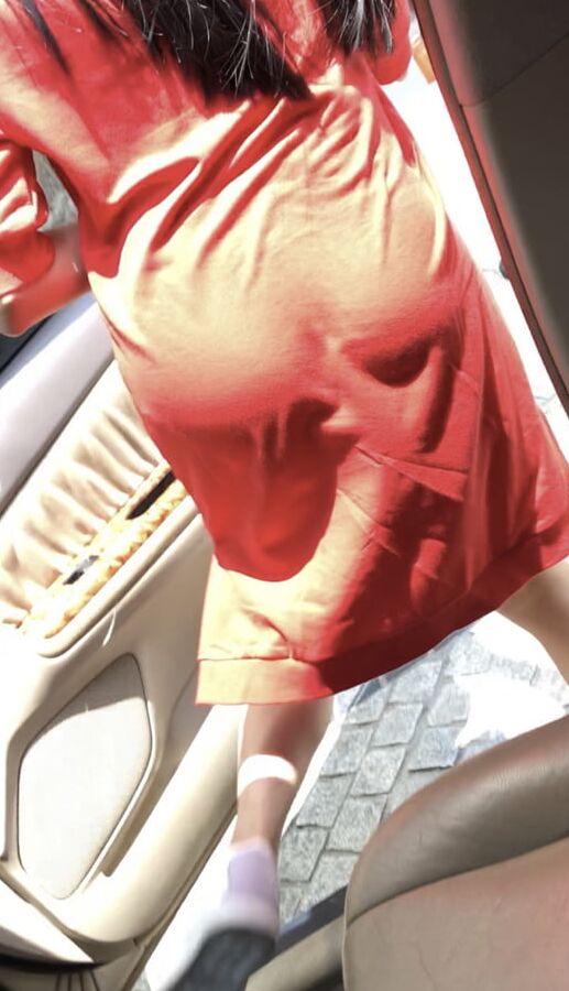 Asian Girl has a BIG ASS