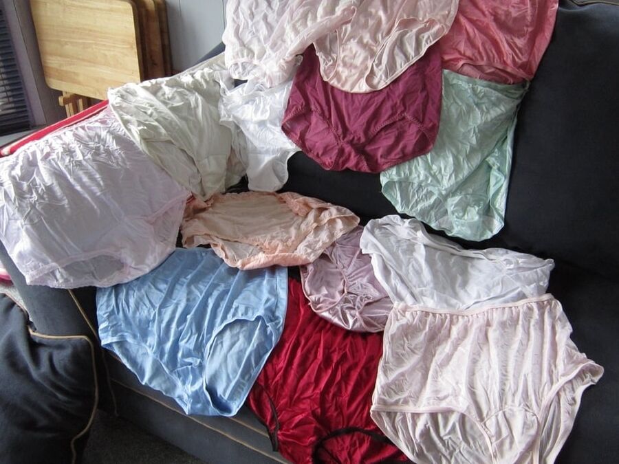 Nylon Panties