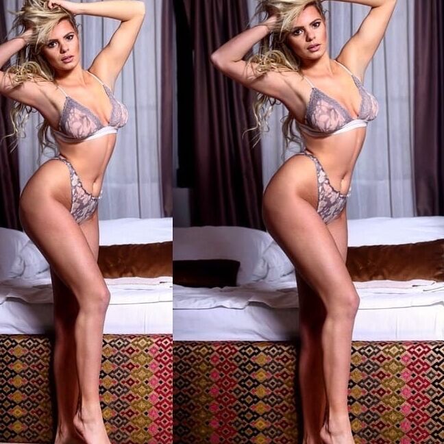Serbian hot babe Marijana Zonjic