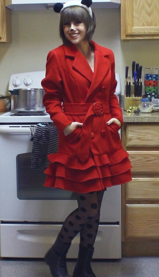 Cute Pantyhose Fashionista USA Part