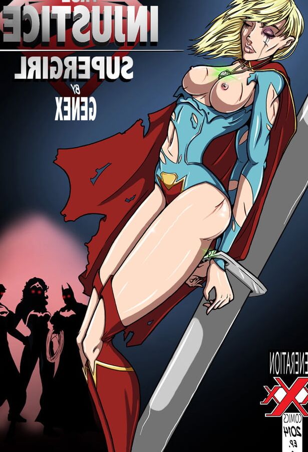 SUPERGIRL - True Injustice