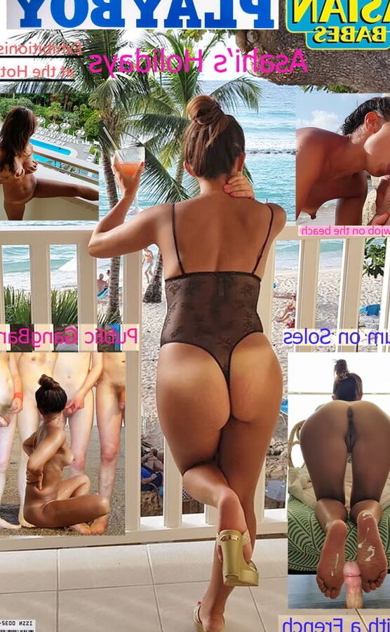 Japanese webslut Wife Humiliated and Exposed
