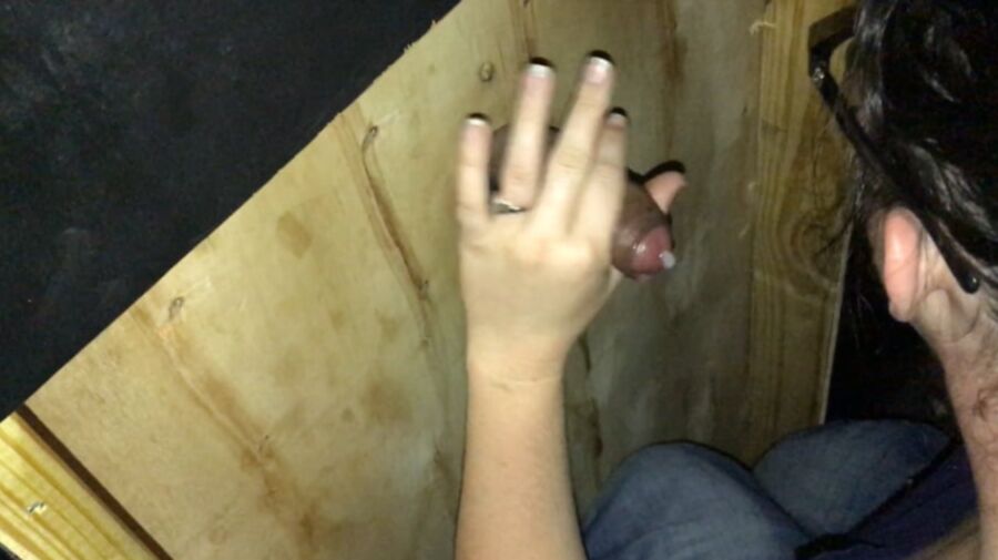 Glory Hole Fun