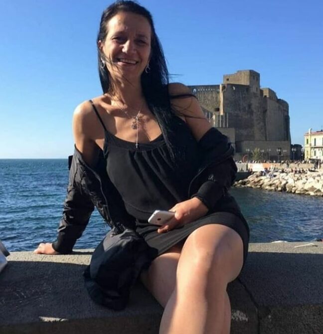 Rosa la milf puttanona