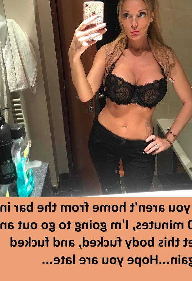 Naughty Wife Captions