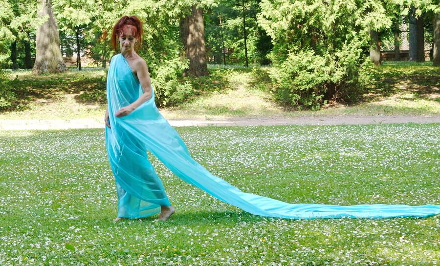 Green Shawl