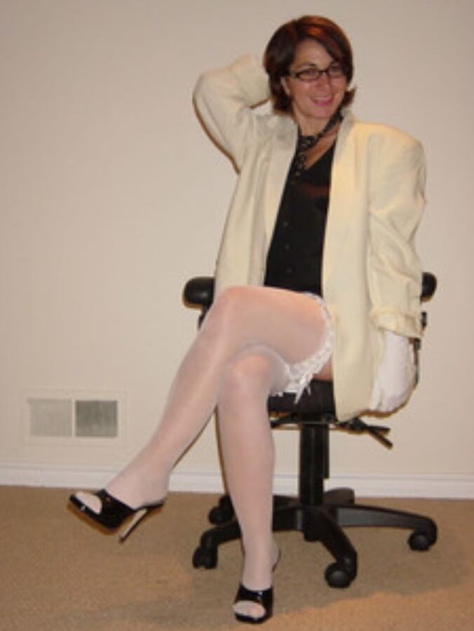 rebecca white stockings