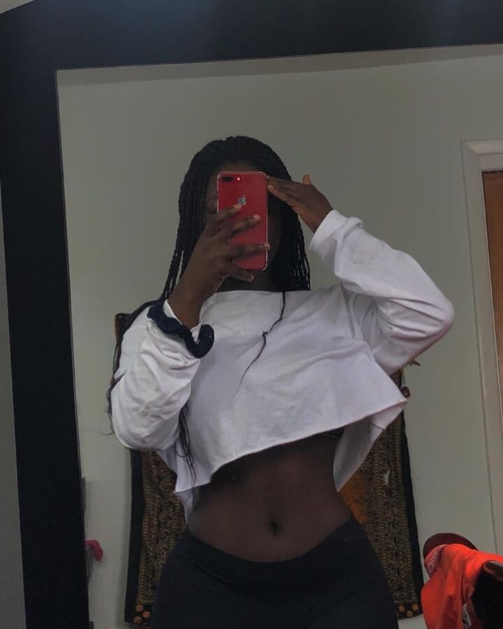 Curvy Black Babe Hogoe