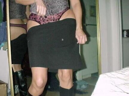 Her hotwife attire