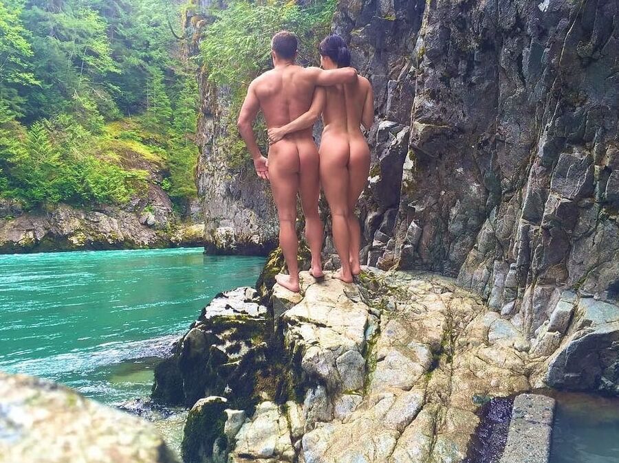 Various Nude Beach Couples