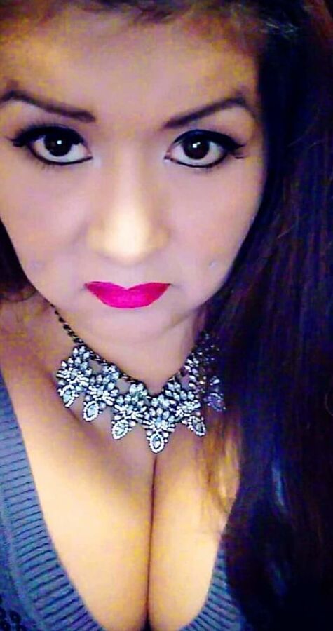 Slutty cum face (Andrea Aaliyah Wilson) A Facebook fuck toy