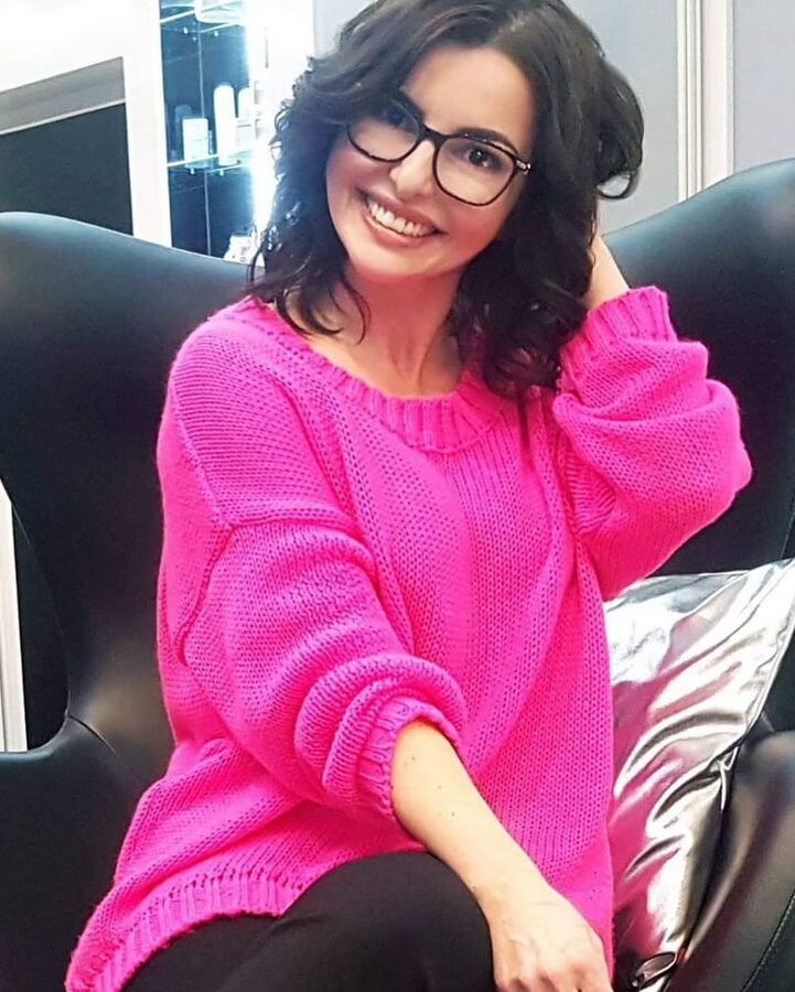 Beata Chmielowska Olech Polish Journalist MILF