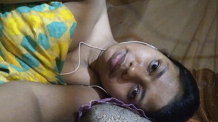 Villager girl pooja