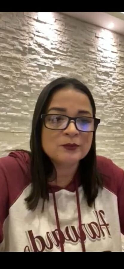 I showed veronica my dick