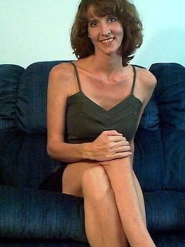 My wife in nylon