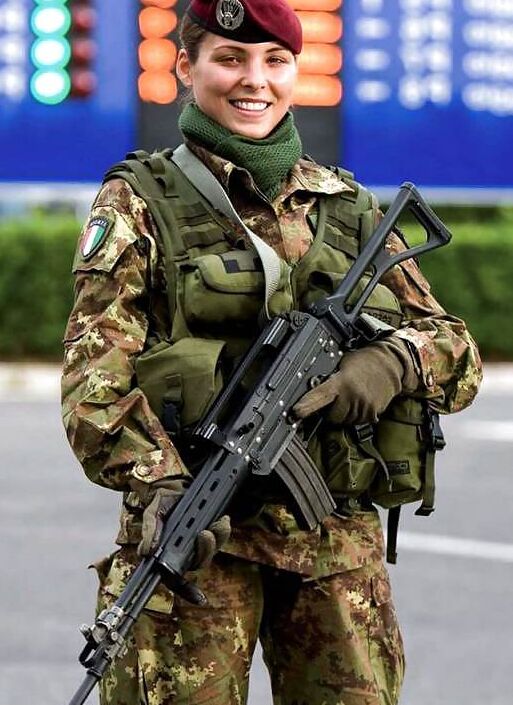 women in uniform