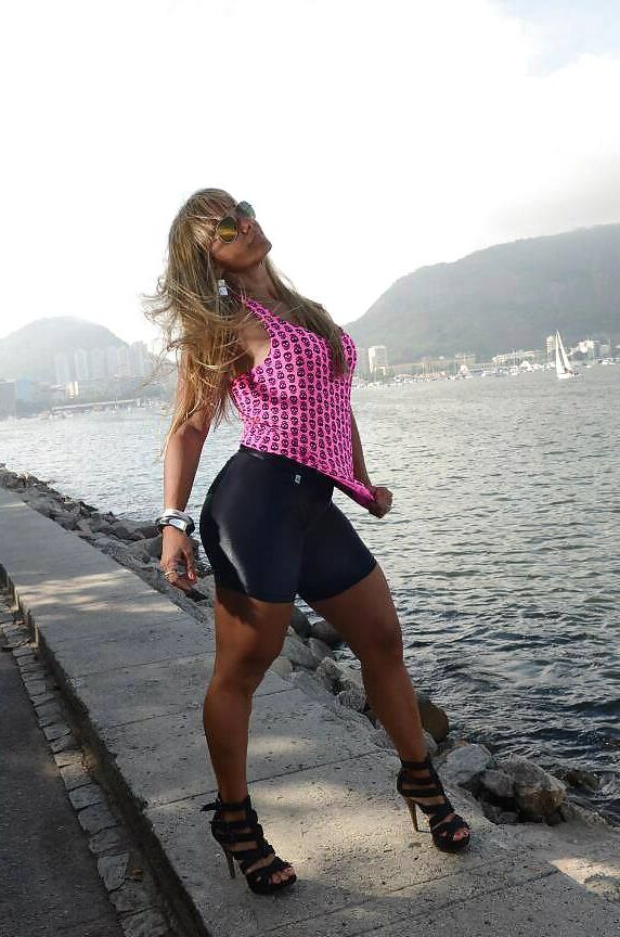 Big ass Spandex Angel
