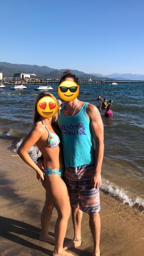 Fit couple love to be exhibitionist on web