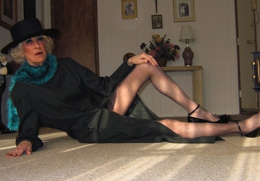 Sexy granny