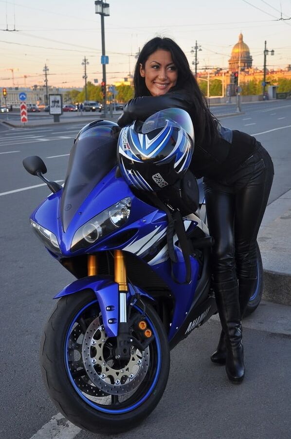 Girls and bikes