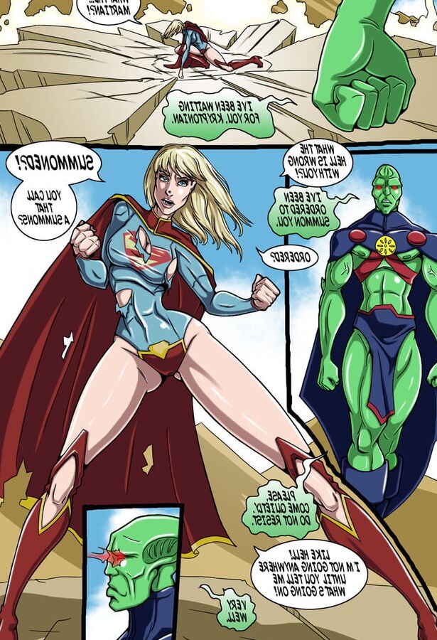 SUPERGIRL - True Injustice (Part II)