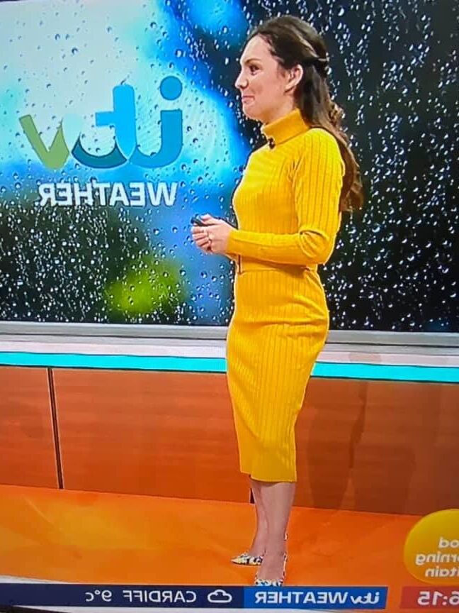 My Fave WeatherGirl- Laura Tobin pt.