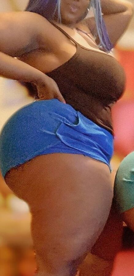 American mega pear chunky big hip bbw