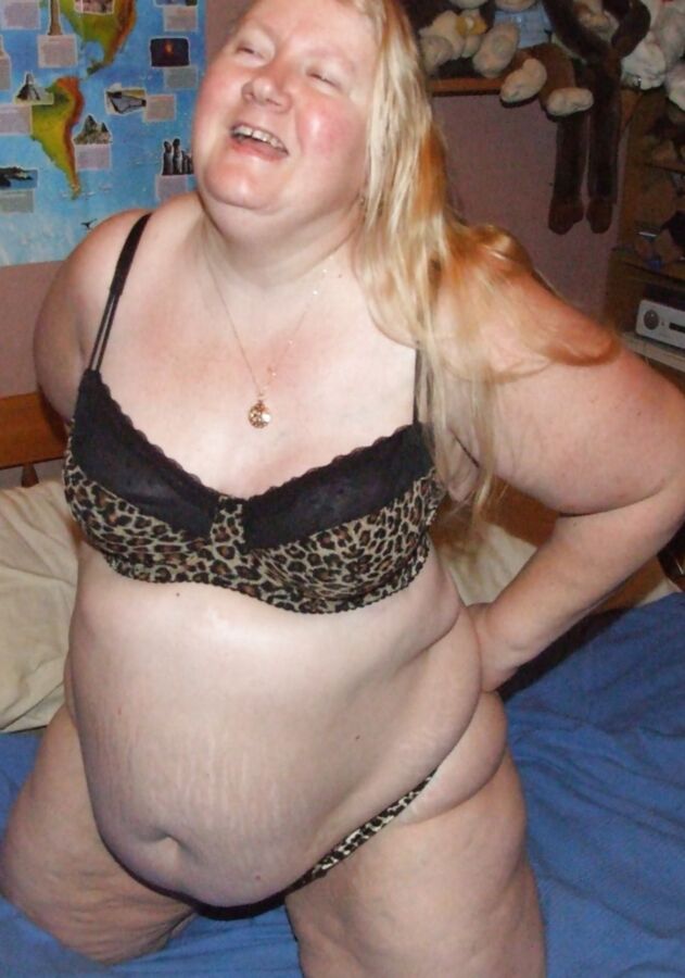 BBW in Dessous