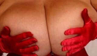 Big tits that I&;ve shot my cum over