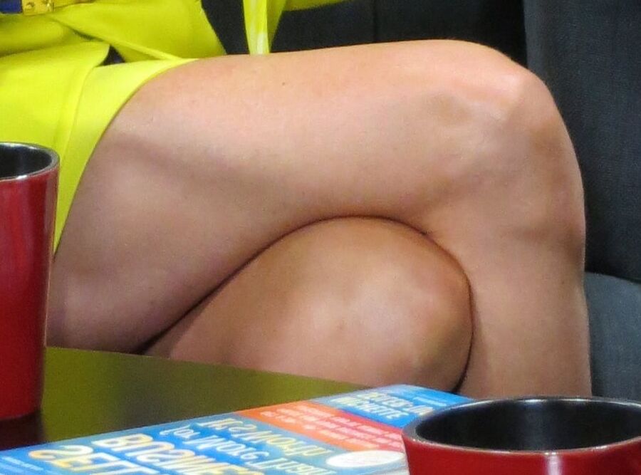Leggy TV Mature Michelle Seiler Tucker