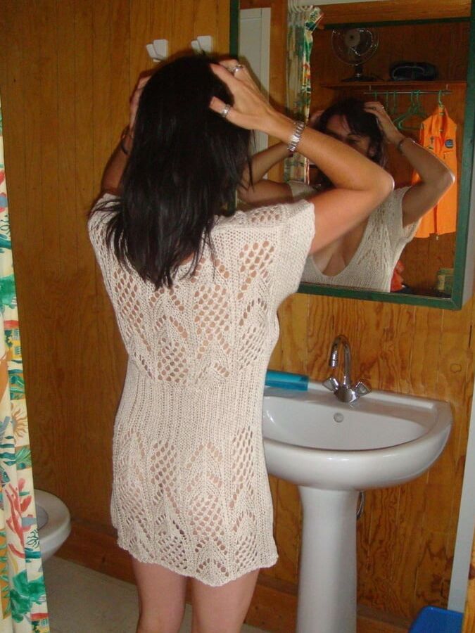 Nudist Milf Naked on Holiday