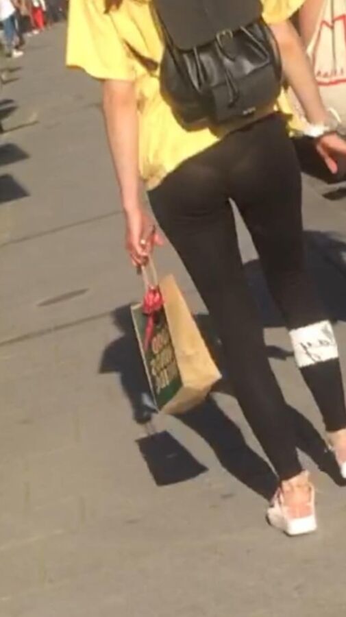 Leggings transparent