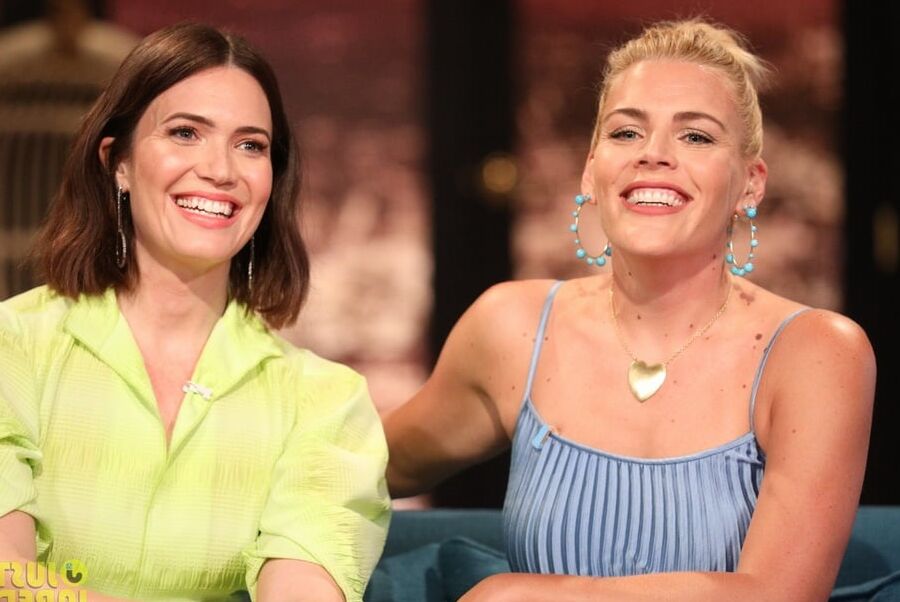 Mandy Moore - Busy Tonight ( Apr )