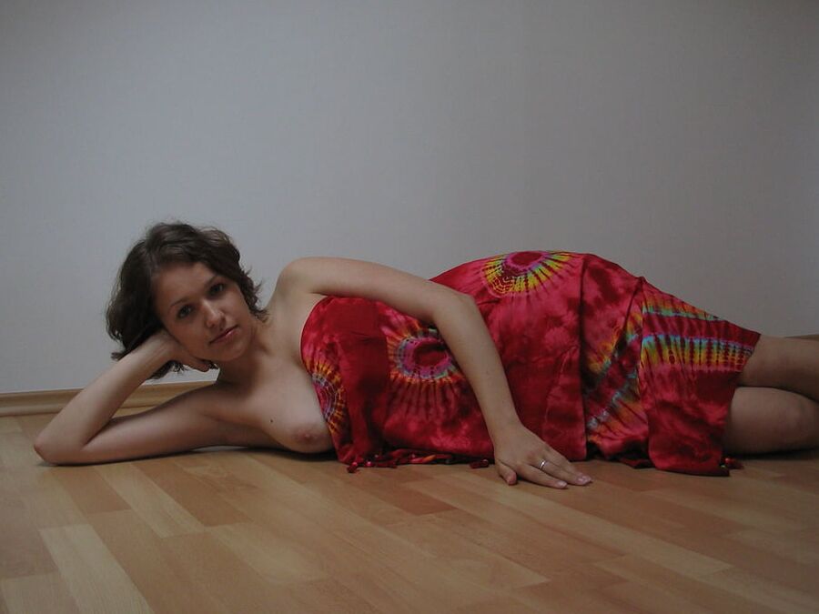 Wife Posing